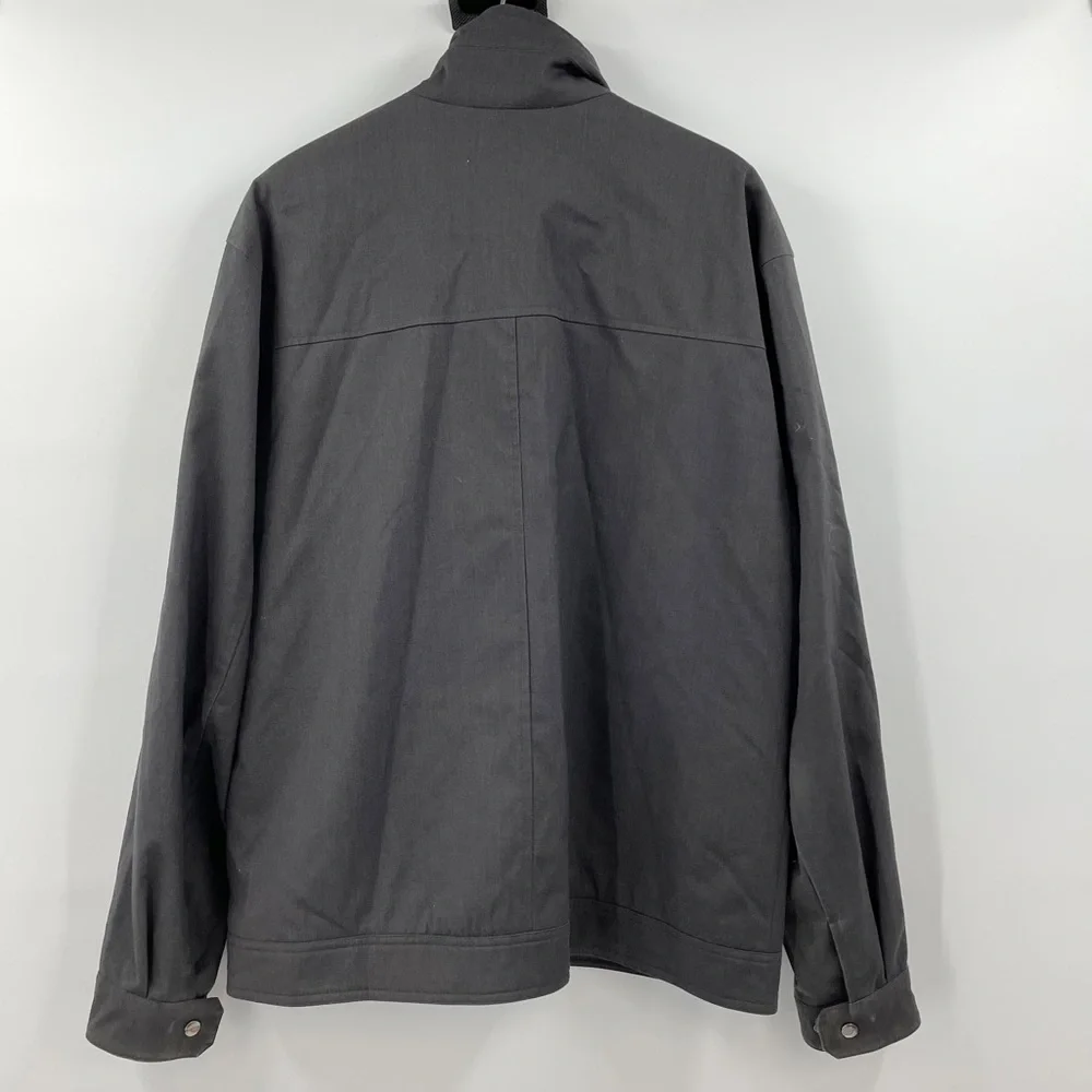 Michael Kors Gray Utility Jacket Men’s L - Picture 6 of 11